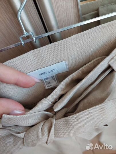 Шорты женские лен