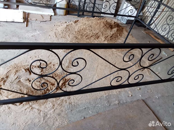 Ограда на могилу изготовление