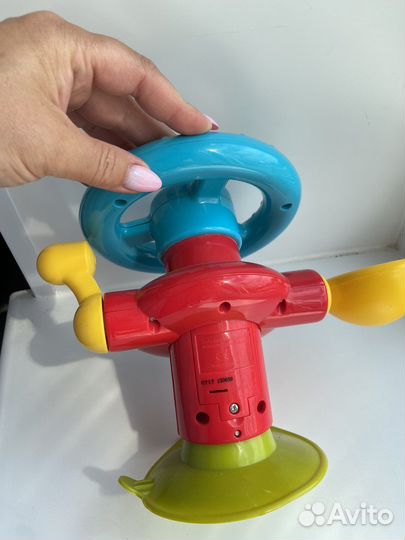 Руль на присоске ELC