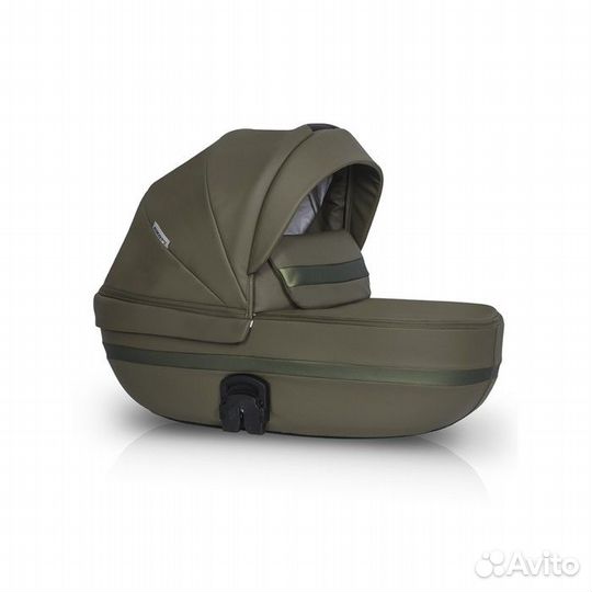 Коляска 2 в 1 Riko Delta Ecco, цвет olive