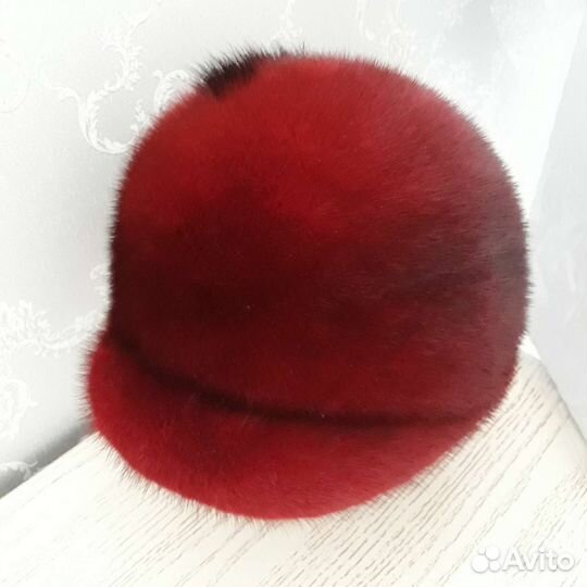 Кепка меховая женская