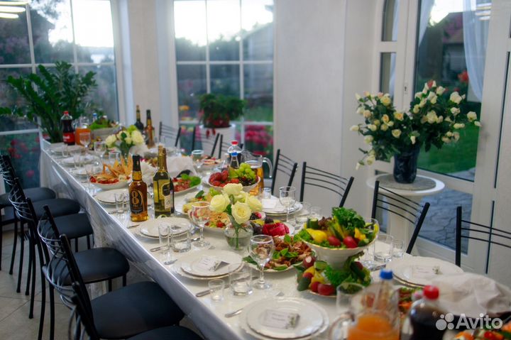 Проведение Праздников на вилле 470 м²