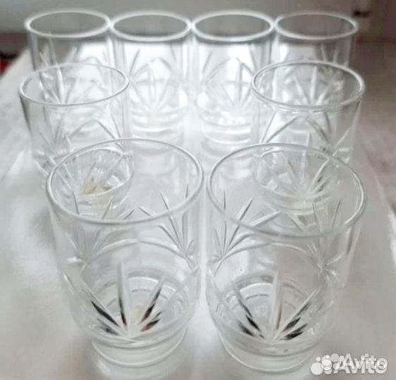 Хрусталь стекло СССР