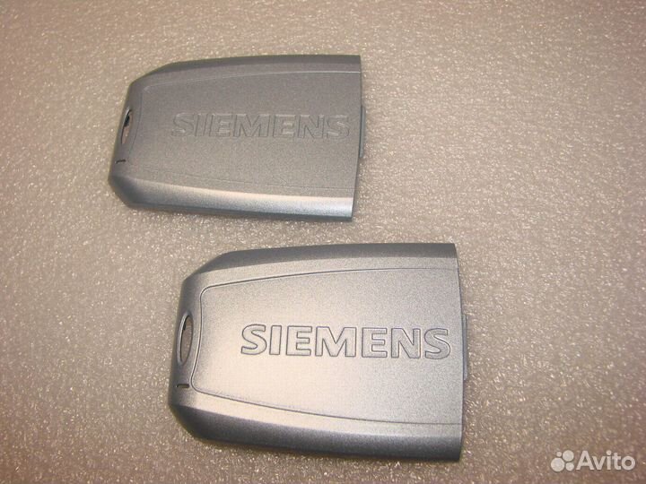 Siemens SX1 задняя крышка цвет ice blue