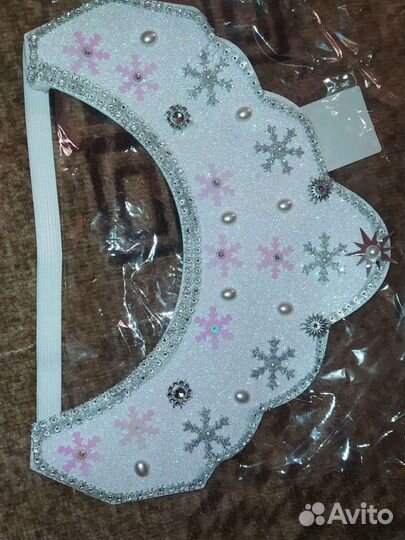 Кокошник снегурочки