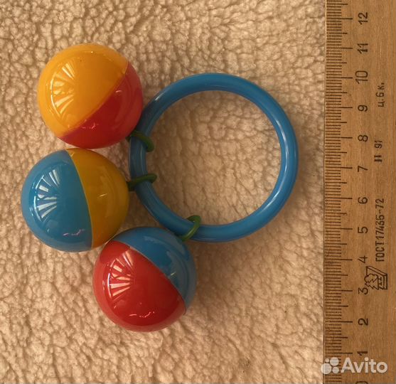 Редкие погремушки воемен СССР