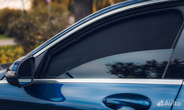 Каркасные шторки BMW 5 (F10) Trokot