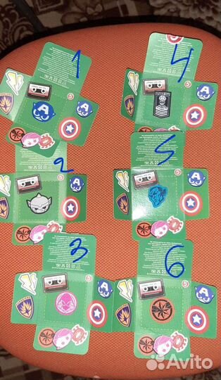 Начивки из пятерочки