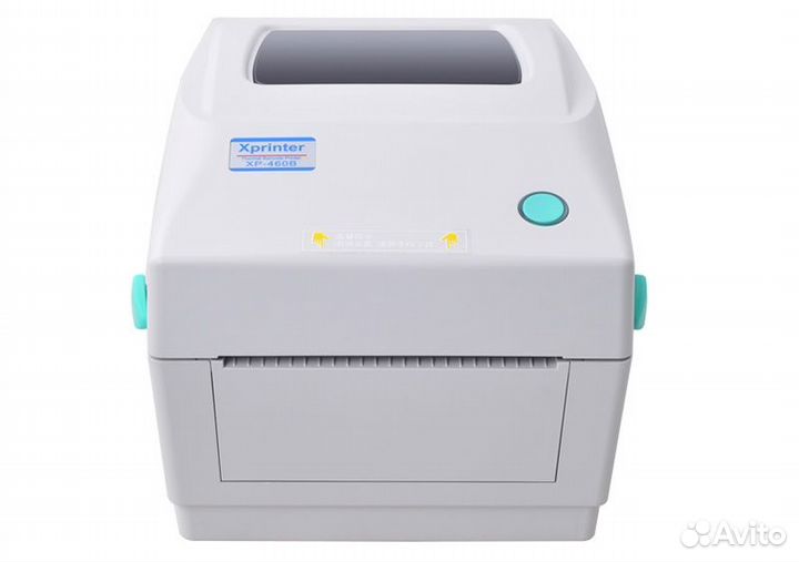 Принтер этикеток Xprinter XP-460B (USB, Bluetooth)