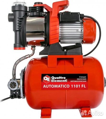 Установка для водоснабжения quattro elementi automatico 1101FL 910-232