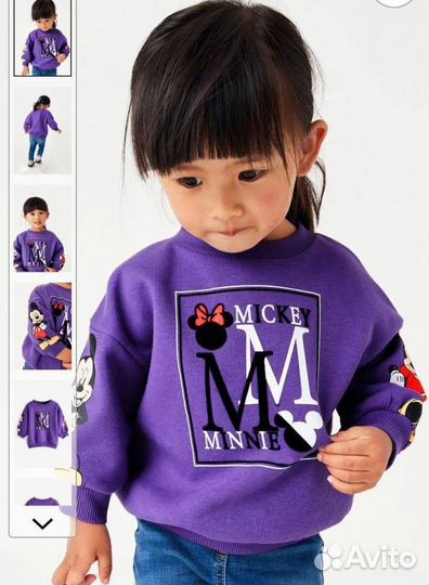 Кофта zara для девочки