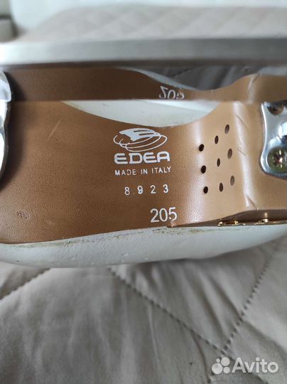 Профессиональные коньки Edea chorus 205