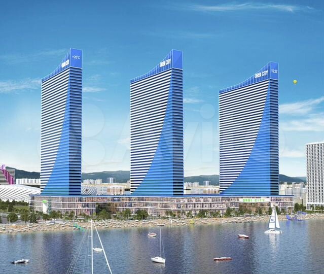 Квартира-студия, 28 м² (Грузия)