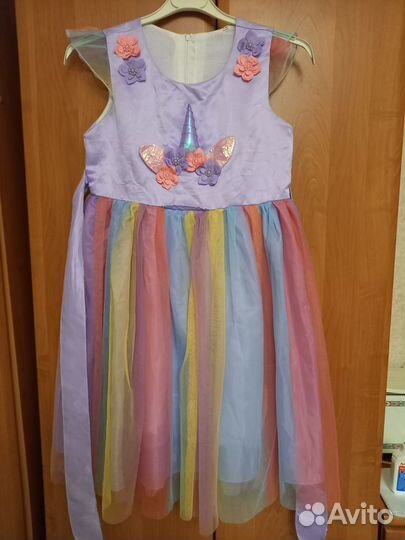Платье праздничное для девочки