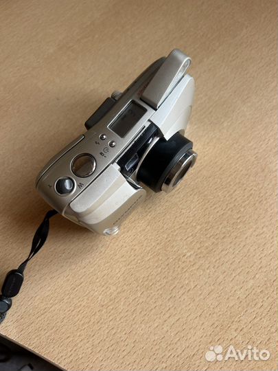 Компактный фотоаппарат olympus mju zoom wide 80