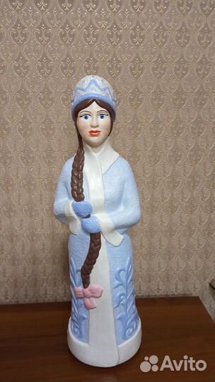 Снегурочка винтаж СССР, 40 см