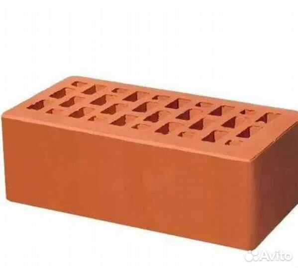 Кирпич облицовочный Арский 1.4 нф полуторный