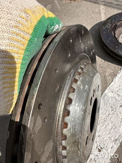 A2224231400 диски тормозные оригинальные