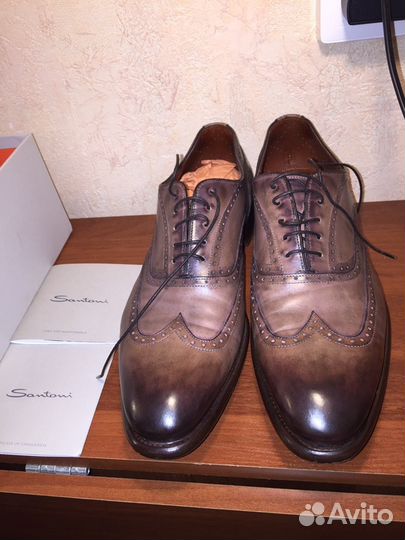 Santoni 45 новые testoni maxverre tods