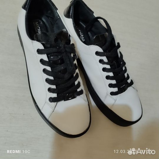 Кеды женские michael kors нат. Кожа