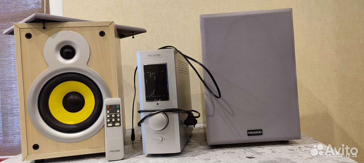 Колонки для компьютера microlab