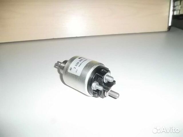 Втягивающее реле стартера fiat ducato 250