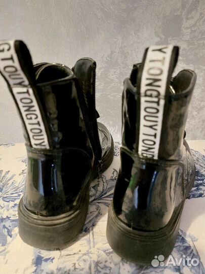 Ботинки 34