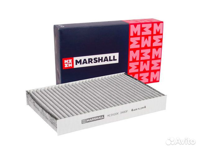 Фильтр салона Renault Megane