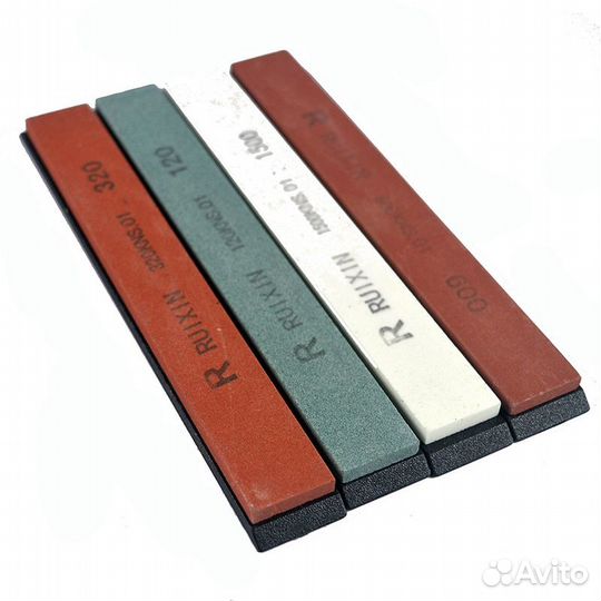 Набор из 4 камней для станков заточки ножей Ruixin