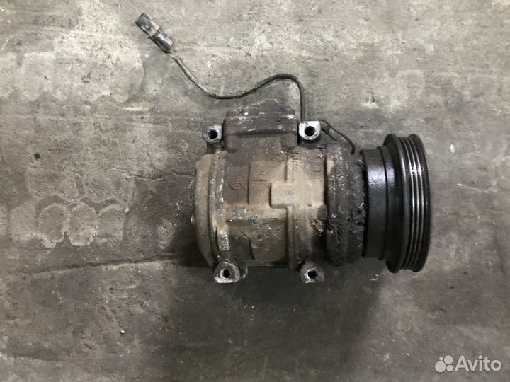 Компрессор кондиционера (Kia Rio, Kia Sportage)