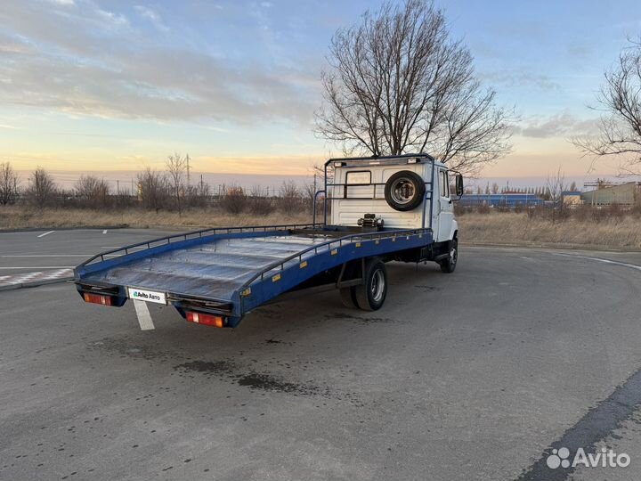 ЗИЛ 5301 с ломаной платформой, 2000