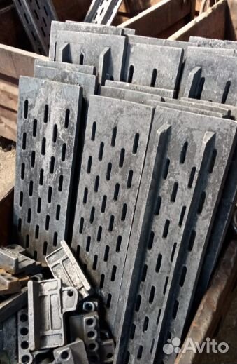 Колосники чугунные новые для котлов и печек