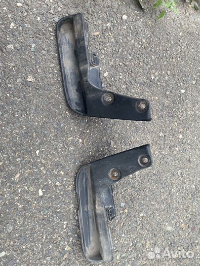 Брызговики лансер 10