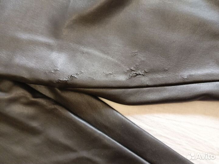 Брюки экокожа,50