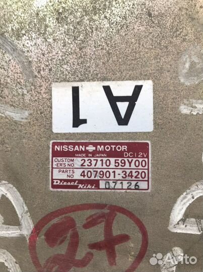 Блок управления efi на nissan sunny SB13 CD17