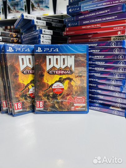 PS4 Doom Eternal