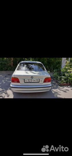 Bmw 5 e39 в разбор