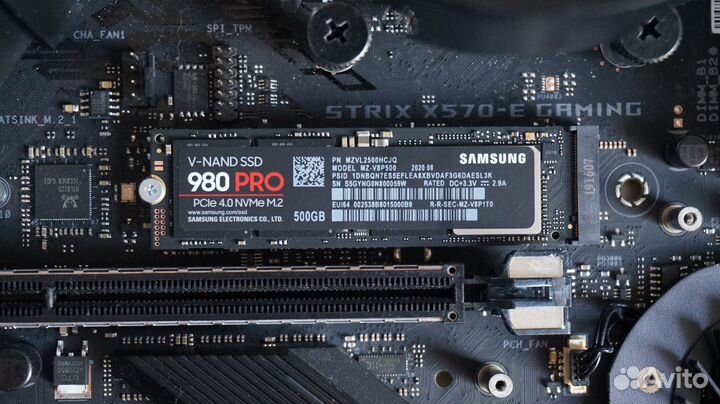 SSD m2 Samsung 980 PRO 500 Gb