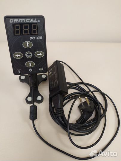 Блок для тату машинки Critical CX1 G2. США