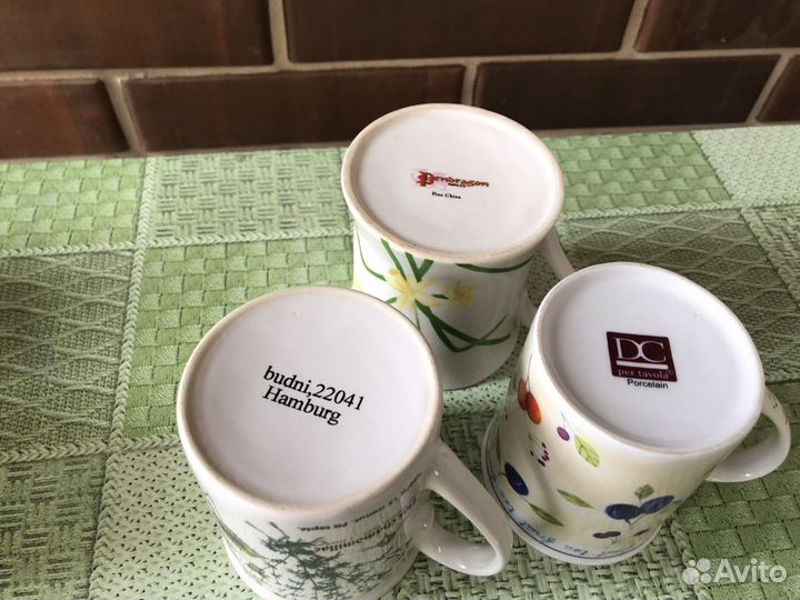 Кружки для чая и трав