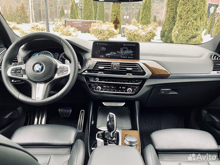 BMW X3 2.0 AT, 2018, 140 000 км