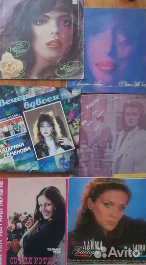 Грампластинки СССР