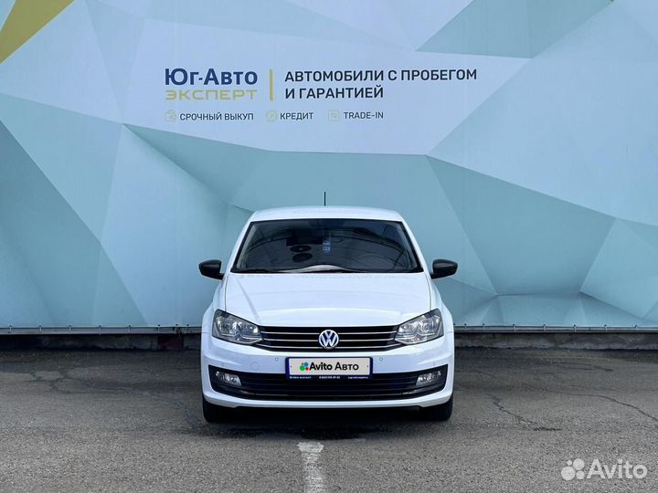 Volkswagen Polo 1.6 AT, 2019, 73 229 км