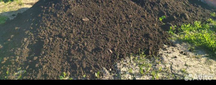Земля плодородная хорошего качества
