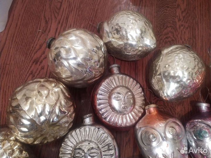 Елочные игрушки СССР