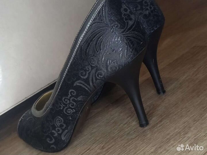 Туфли Michelle Kelly винтаж 38