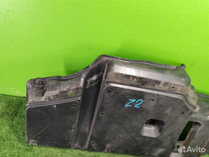 Защита днища Toyota Auris E150 2010