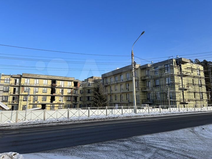 1-к. квартира, 33,7 м², 1/4 эт.