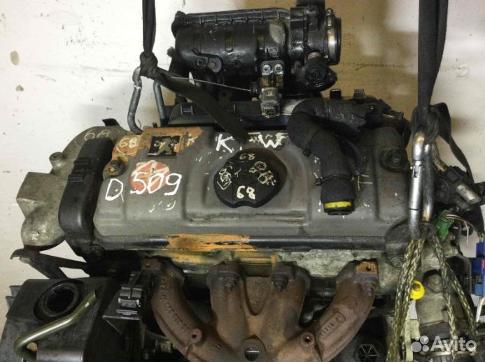 Двигатель Peugeot 206 307 Partner Citroen 1.4 KFW
