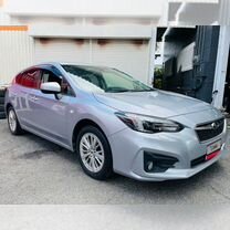 Subaru Impreza 1.6 CVT, 2017, 59 000 км, с пробегом, цена 1 100 000 руб.